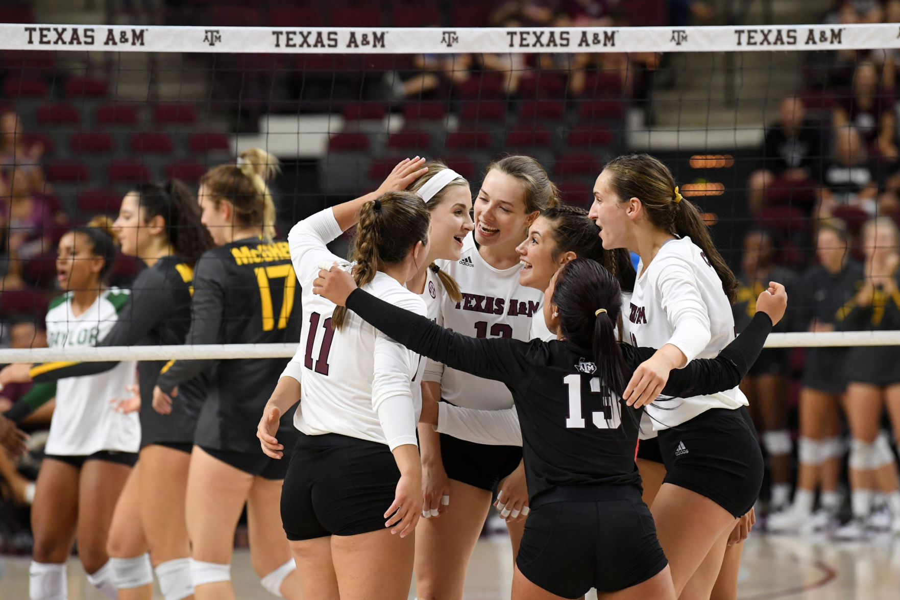 Texas A&M vs. Baylor volleyball
